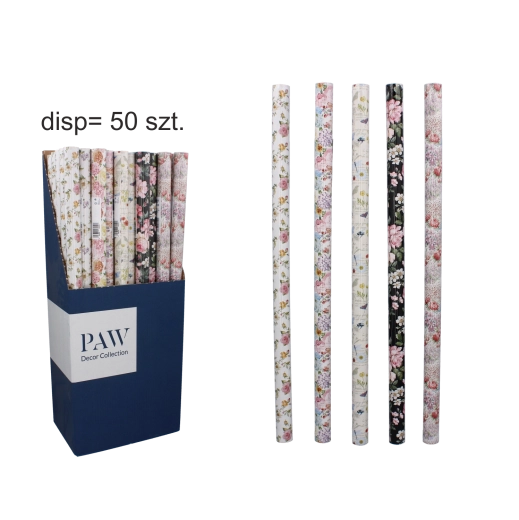 Papier cadeau décoratif 200 × 70 cm – assortiment universel de motifs