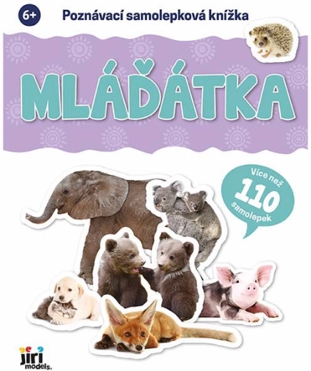 Livre d’autocollants éducatif – Les bébés animaux