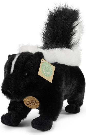 Peluche mouffette Rappa éco-responsable 28 cm