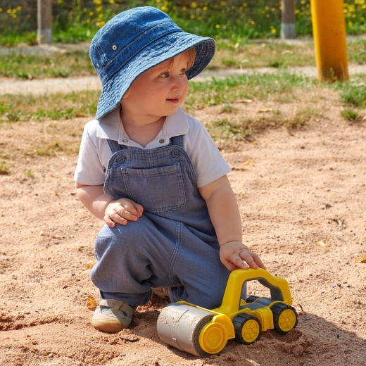 Poussée facile et prise en main sûre