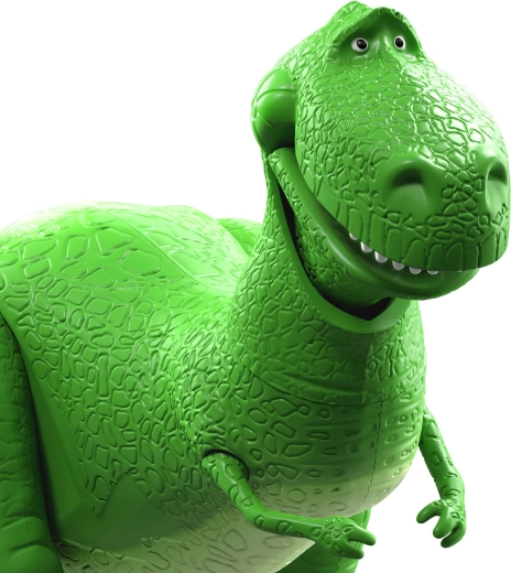 Fidèle au personnage de Rex