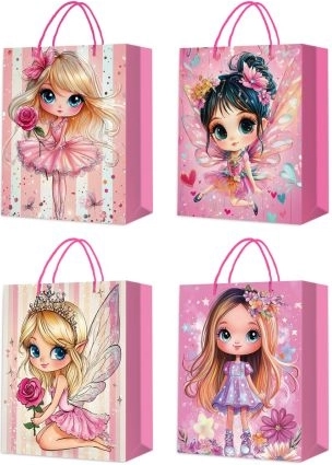 Sac cadeau de taille M