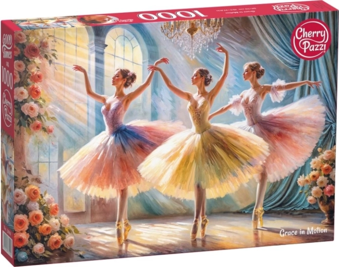 Puzzle Trois ballerines 1000 pièces CHERRY PAZZI