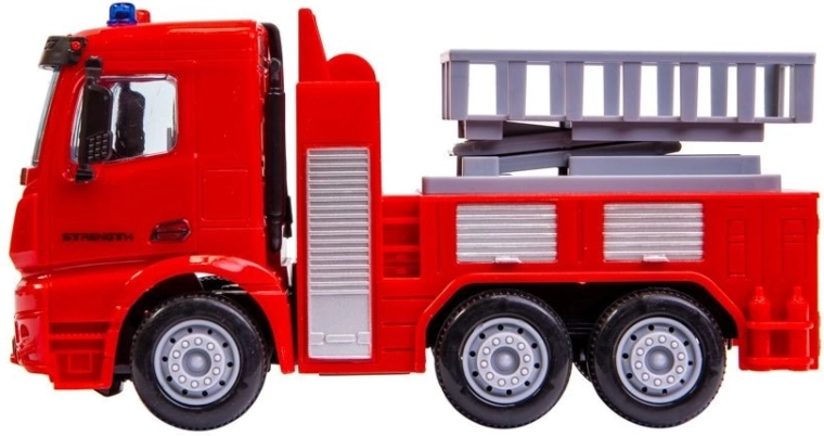 Camion de pompiers détaillé pour le jeu des enfants