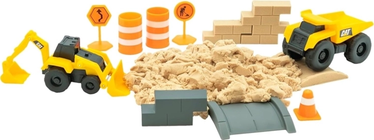 Moules et accessoires comme sur un vrai chantier