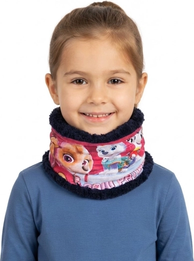 Polaire corail chaude