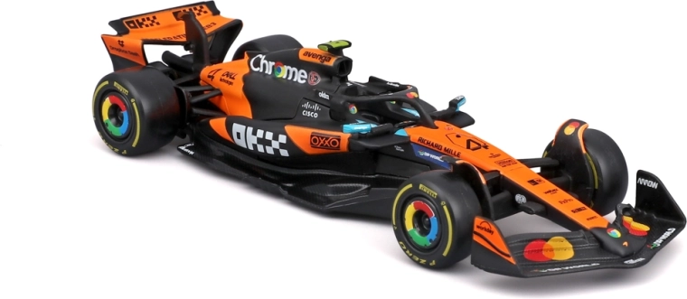 Finition fidèle de la McLaren MCL39 (2025)