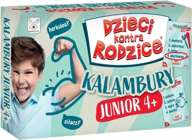 Enfants contre parents : Charades junior 4+