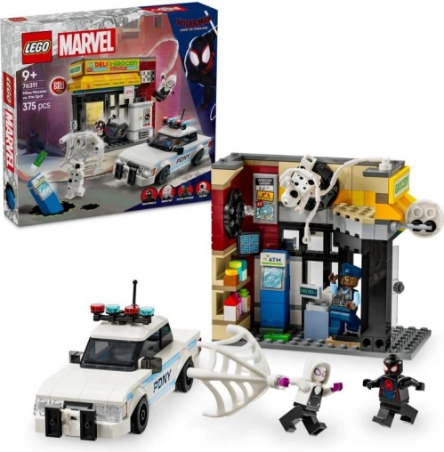 LEGO Marvel Miles Morales contre Spot