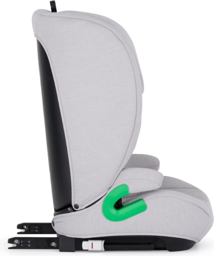 Fixation ISOFIX stable et ceinture du véhicule