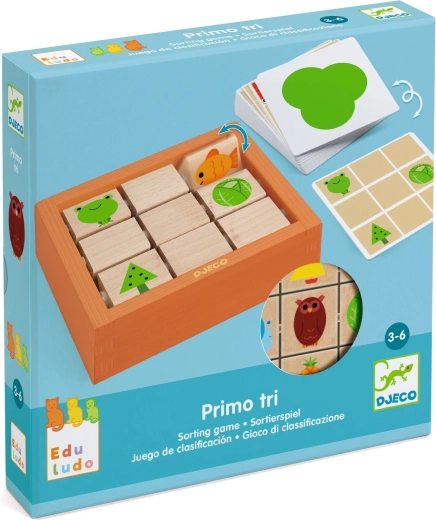 Djeco jeu éducatif Eduludo Primo Trio