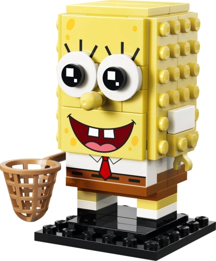 L’emblématique Bob l’éponge en version BrickHeadz