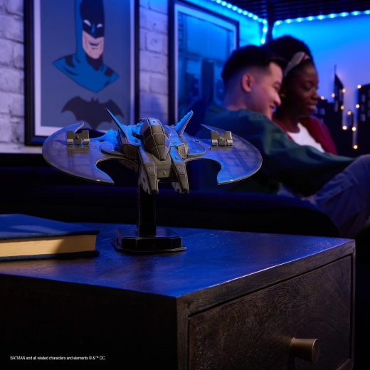 Batwing iconique en modèle 3D détaillé