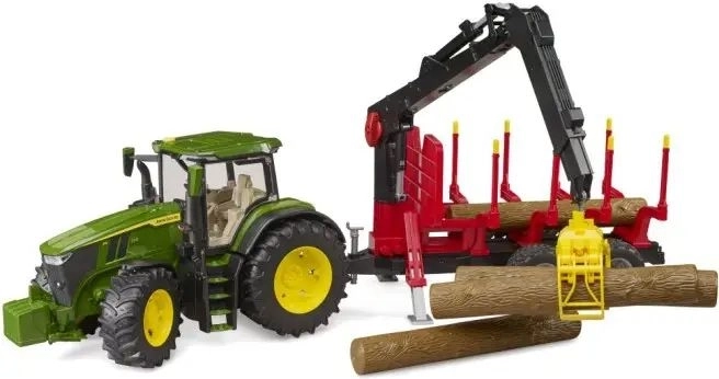 Tracteur John Deere fonctionnel