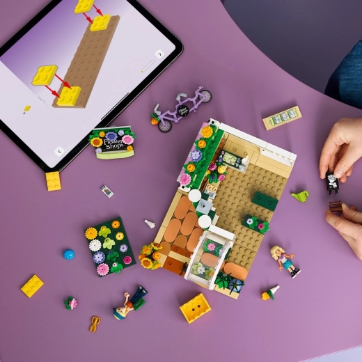Construction 3D avec l’application LEGO Builder