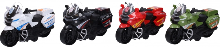 Moto à friction 12 cm