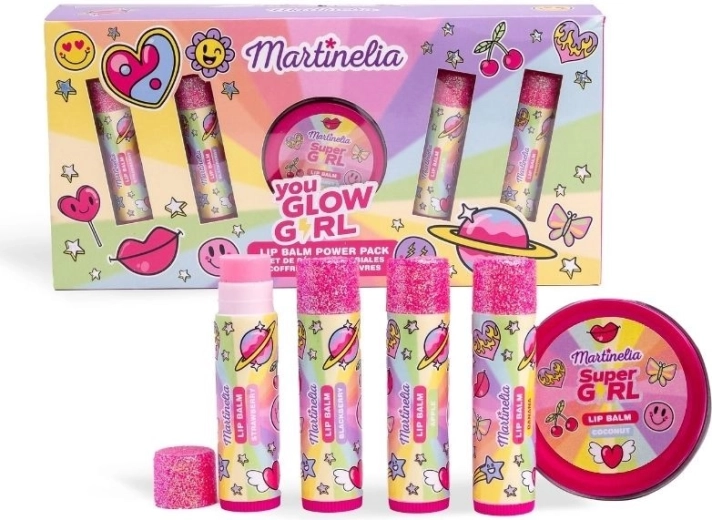 Baume à lèvres Supergirl power pack (5 pcs)