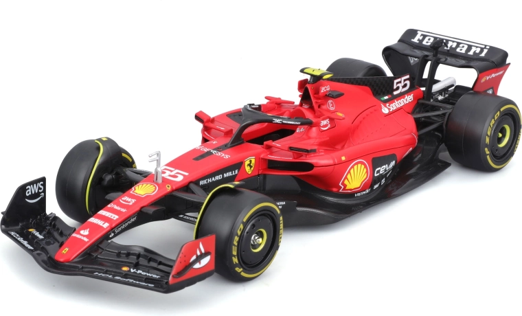 apparence authentique de la sf-23 avec le numéro 55