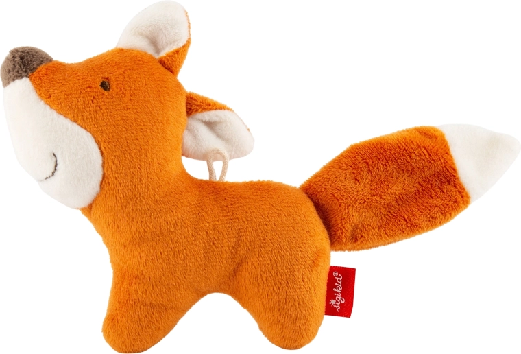 Jouet hochet en peluche Sigikid – renard pour bébés