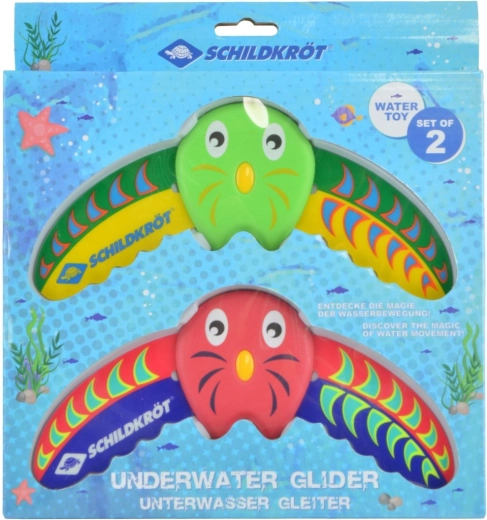 Schildkröt planeurs sous-marins raie (lot de 2)