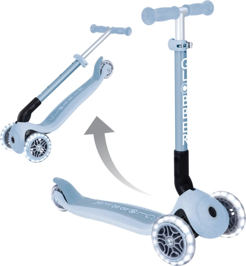 Mécanisme pliable pour un transport facile