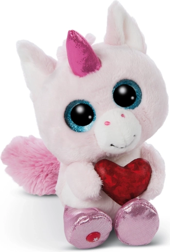 NICI Glubschis licorne en peluche Wubbi Wub 15 cm Green