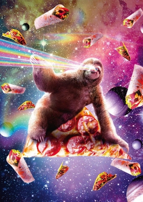 Puzzle Galaxie aléatoire 1000 pièces