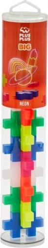 Plus-Plus BIG Neon ensemble créatif