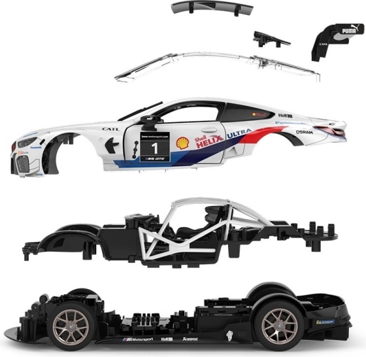Construisez votre propre voiture de course