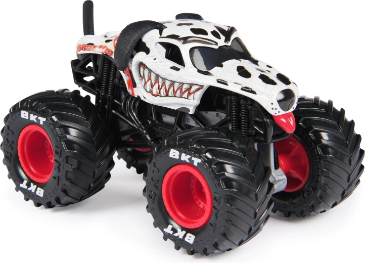 Grandes roues en caoutchouc pour une conduite pleine d’action