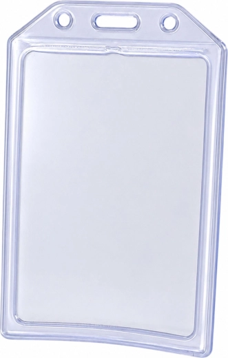 Étui transparent pour une identification rapide
