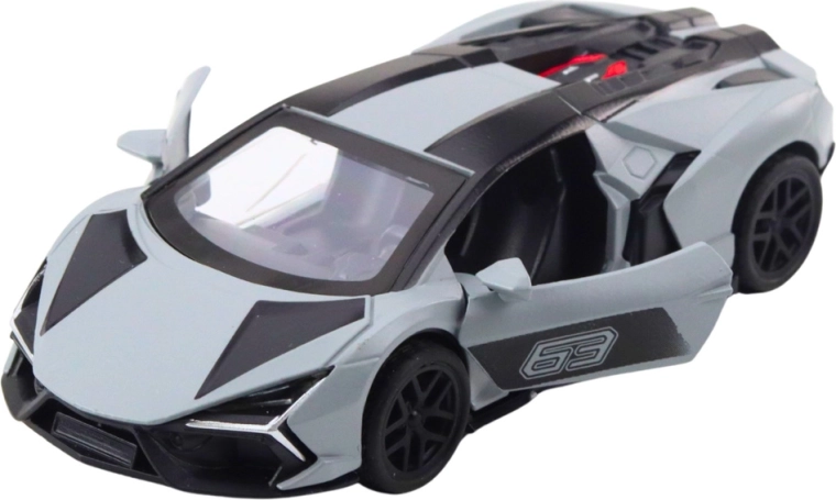 Carrosserie métallique et finitions détaillées