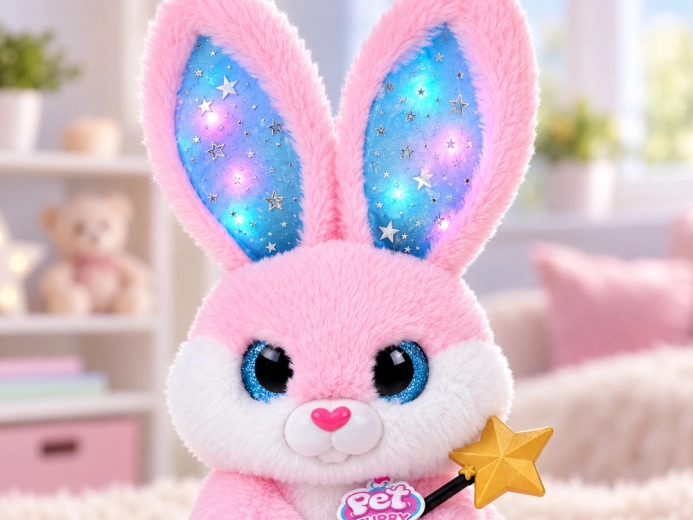 Oreilles lumineuses et effet féerique