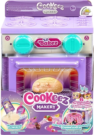 Kit créatif COOKEEZ MAKERY – four magique pour cuire des peluches