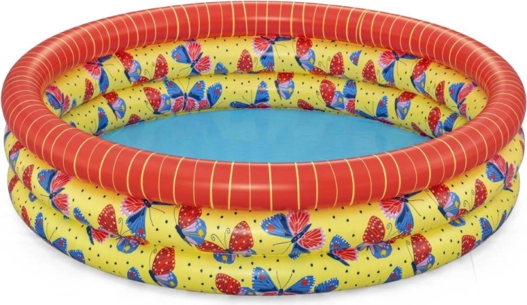 Piscine gonflable pour enfants Bestway Beautiful Butterfly