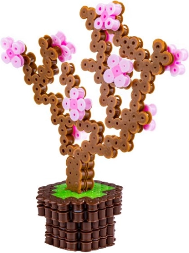 Résultat 3D en volume : arbre en fleurs