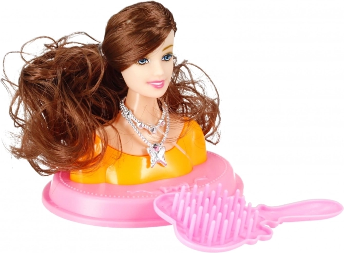 Brosse pratique incluse