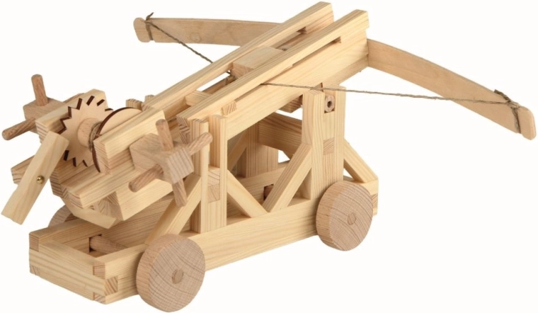 Walachia kit de construction en bois à coller – baliste