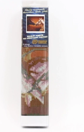 Norimpex peinture diamant Chevaux à la crinière flamboyante 30 × 40 cm