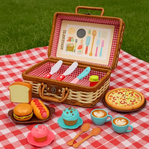 Équipement 33 pièces pour le jeu de cuisine