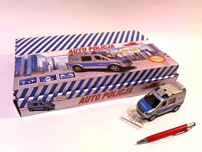 Fourgon de police sonore 11 cm