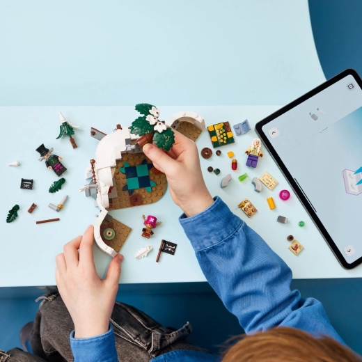 Construire avec l’application LEGO Builder