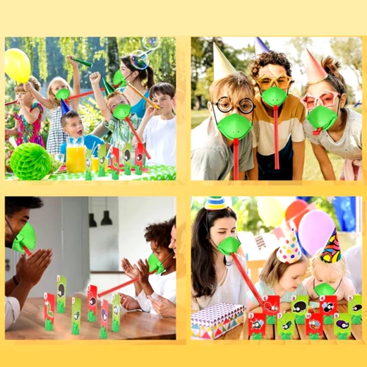 Idéal pour les fêtes et les soirées en famille