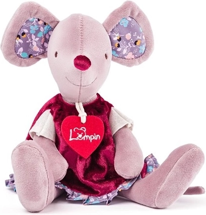 Woodyland Lumpin souris Cilka en robe 28 cm