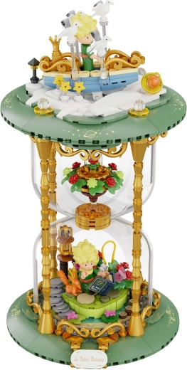 Diorama enchanteur du Petit Prince