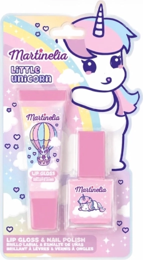 Martinelia Little Unicorn Beauty Duo – coffret de cosmétiques pour enfants