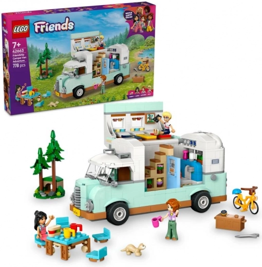 LEGO Friends aventure en camping-car