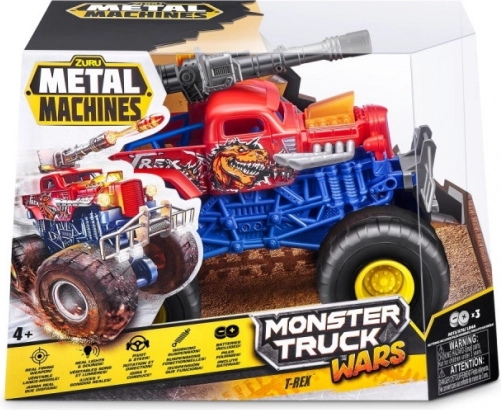 Monster truck de la série Metal Machines