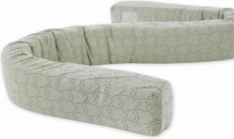 Träumeland tour de lit en forme de serpent Kuschelhase vert
