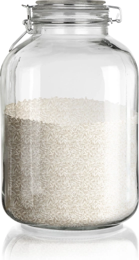 Grande capacité 5 litres pour le stockage et les conserves